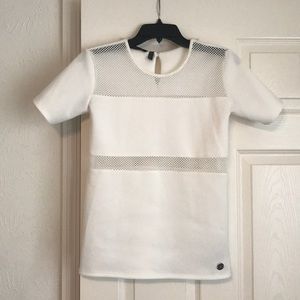 WEEKEND SALE KARDASHIAN KOLLECTION Bone Color Top